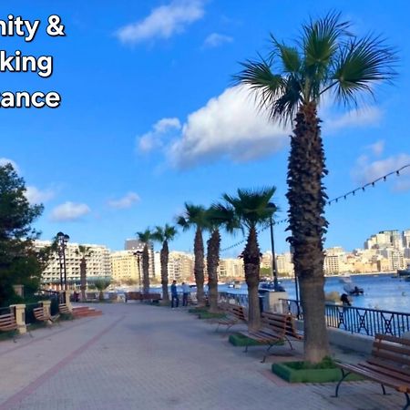 Modern Sliema Apartment Near Sea Εξωτερικό φωτογραφία
