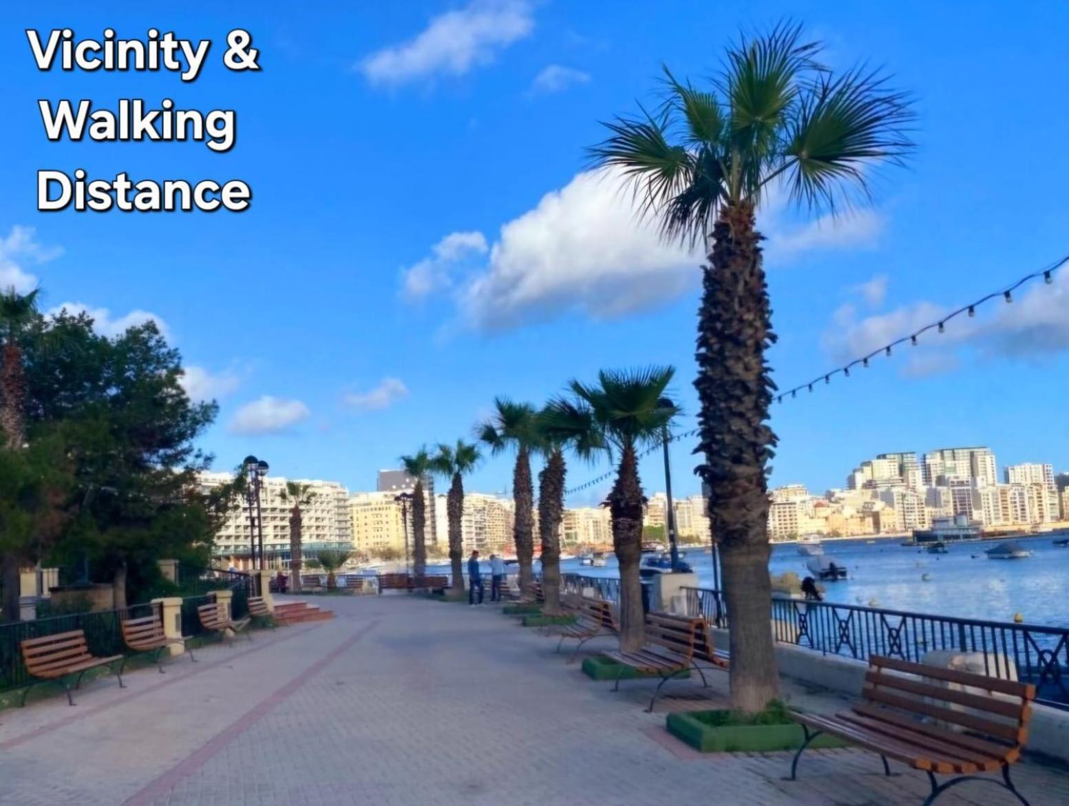 Modern Sliema Apartment Near Sea Εξωτερικό φωτογραφία