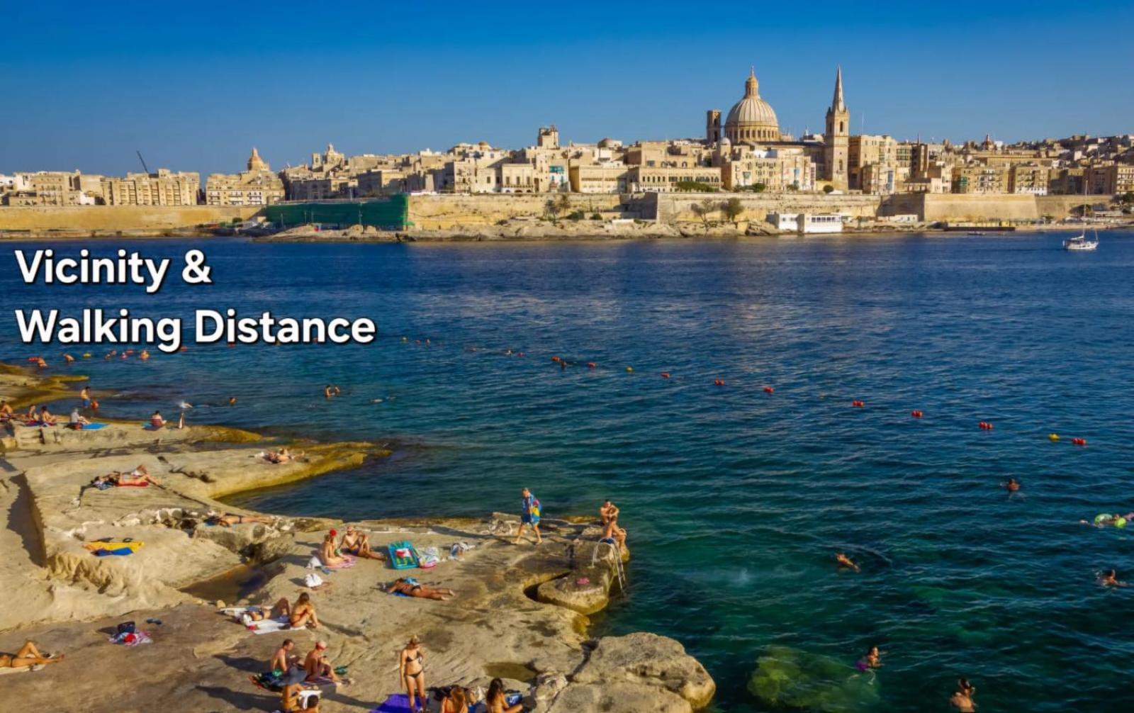 Modern Sliema Apartment Near Sea Εξωτερικό φωτογραφία