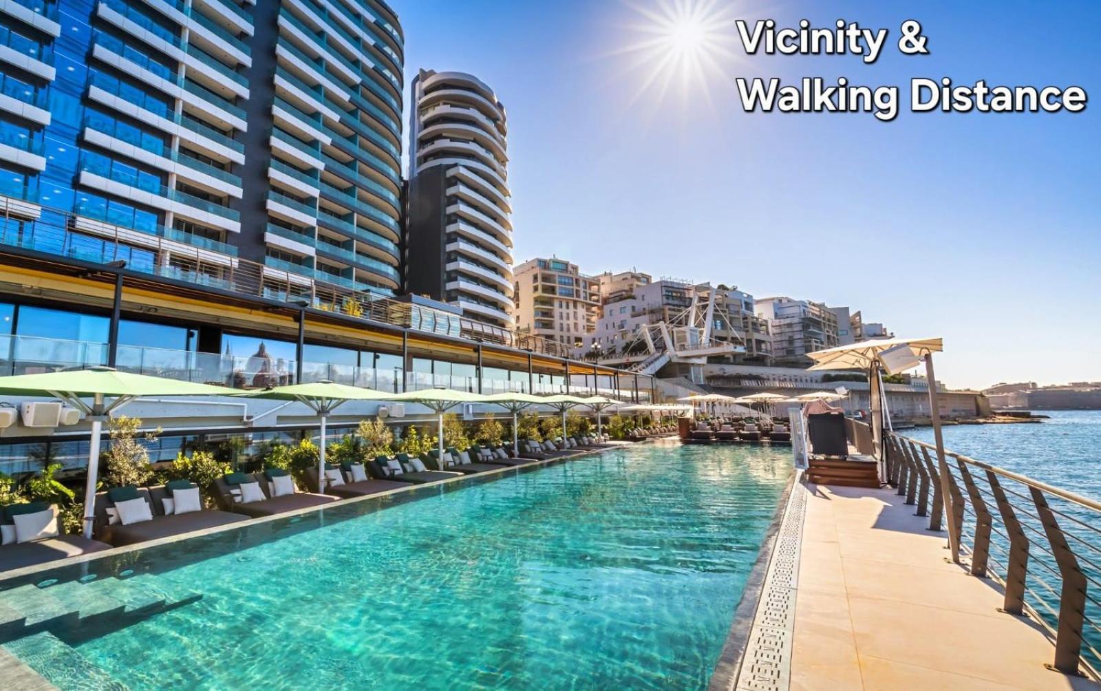 Modern Sliema Apartment Near Sea Εξωτερικό φωτογραφία