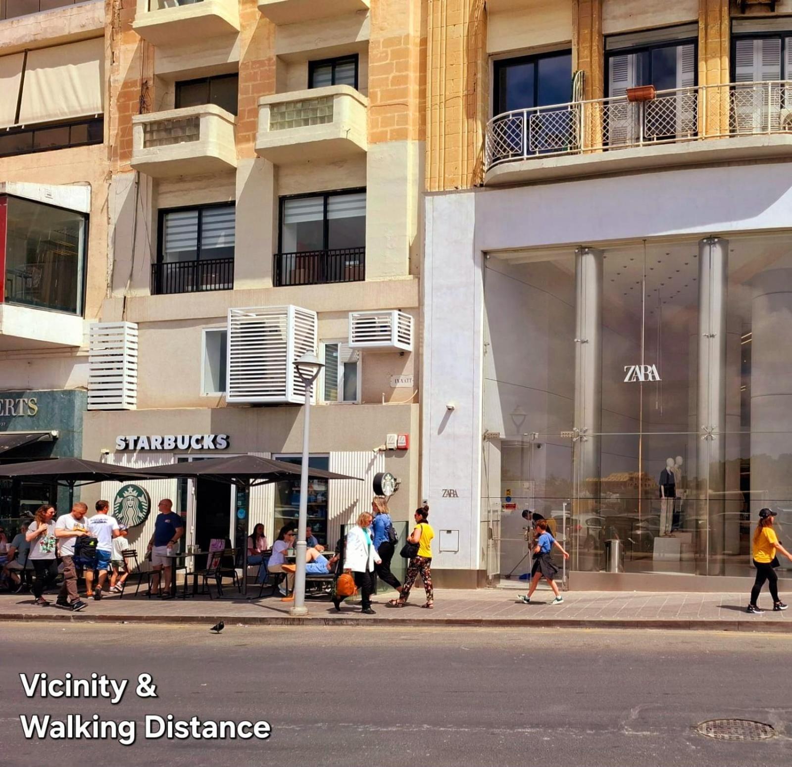 Modern Sliema Apartment Near Sea Εξωτερικό φωτογραφία